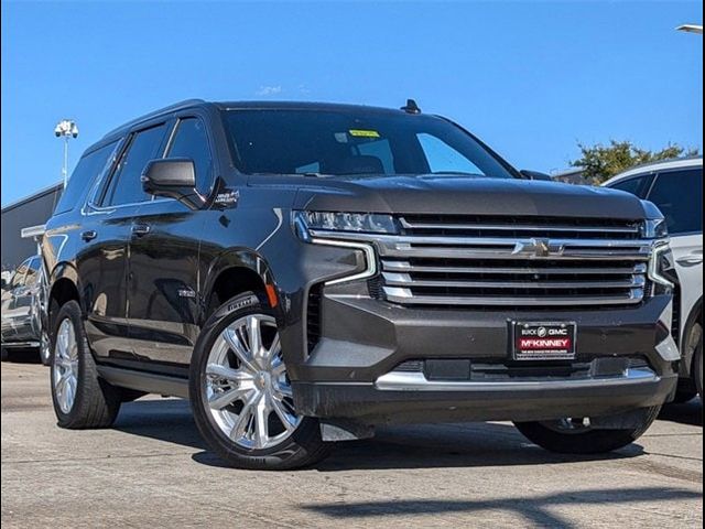 2021 Chevrolet Tahoe High Country