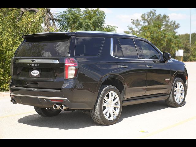 2021 Chevrolet Tahoe High Country