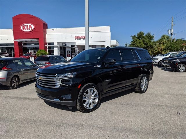 2021 Chevrolet Tahoe High Country
