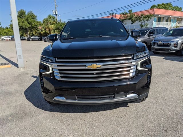 2021 Chevrolet Tahoe High Country