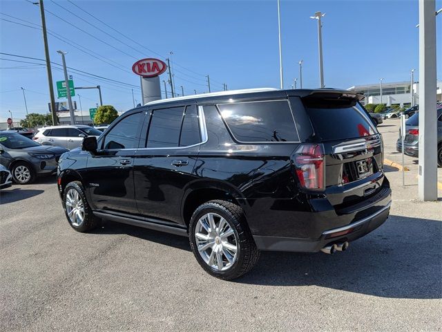 2021 Chevrolet Tahoe High Country