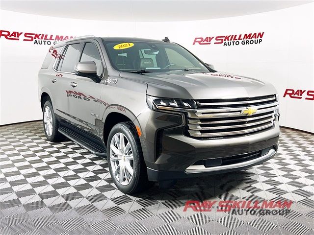 2021 Chevrolet Tahoe High Country