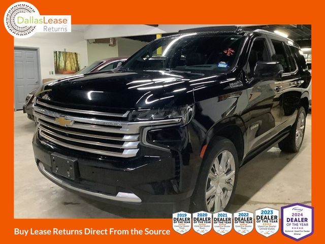 2021 Chevrolet Tahoe High Country