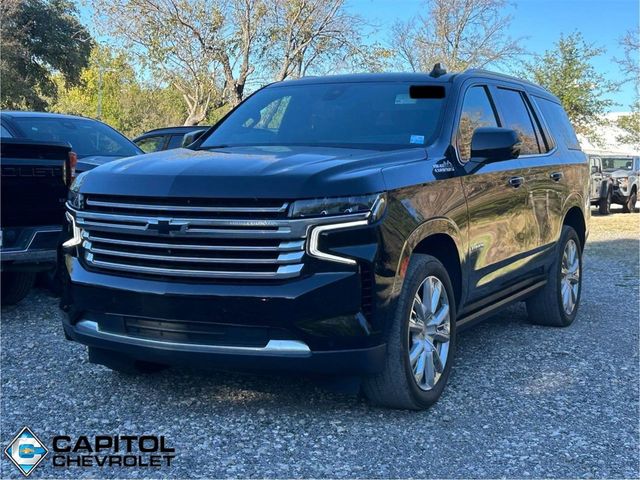 2021 Chevrolet Tahoe High Country