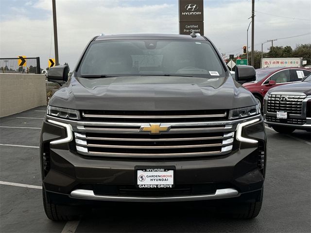 2021 Chevrolet Tahoe High Country