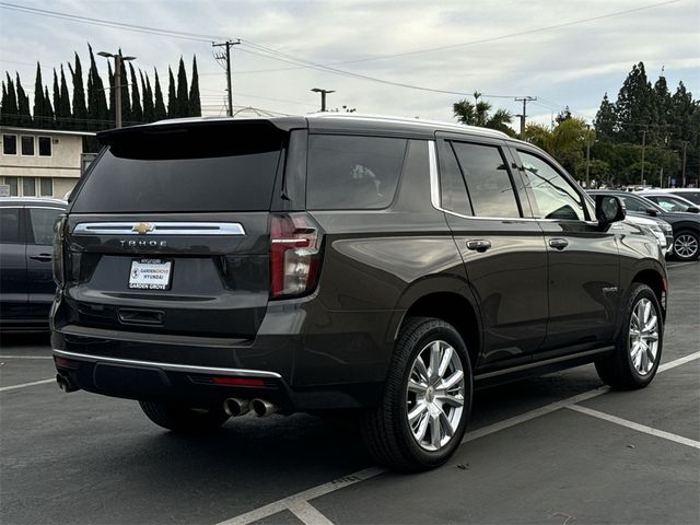 2021 Chevrolet Tahoe High Country