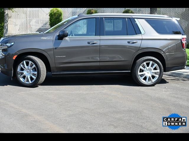 2021 Chevrolet Tahoe High Country