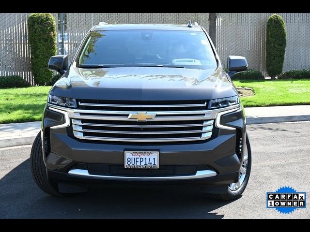 2021 Chevrolet Tahoe High Country