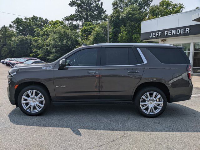 2021 Chevrolet Tahoe High Country