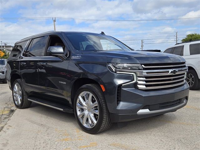 2021 Chevrolet Tahoe High Country