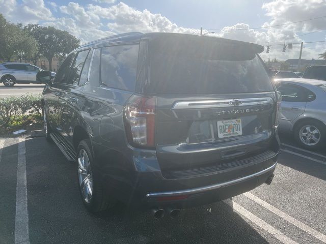 2021 Chevrolet Tahoe High Country