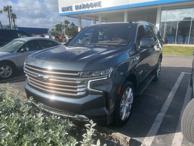 2021 Chevrolet Tahoe High Country