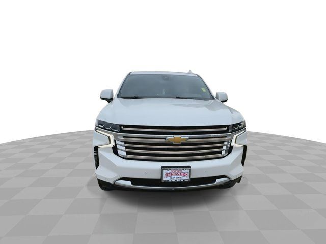 2021 Chevrolet Tahoe High Country