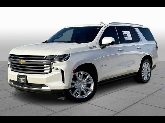 2021 Chevrolet Tahoe High Country