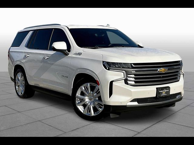 2021 Chevrolet Tahoe High Country