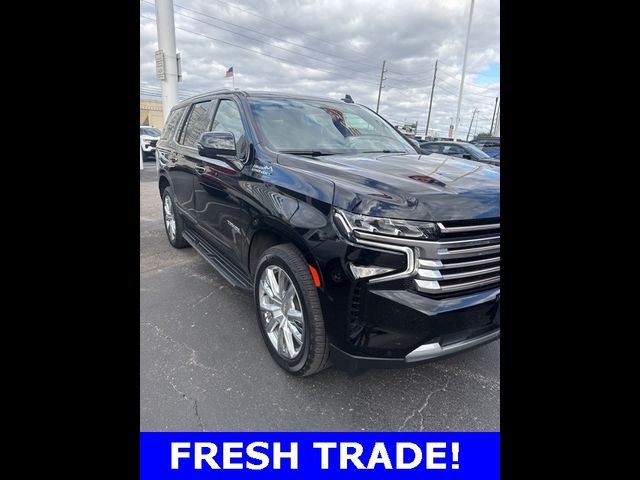 2021 Chevrolet Tahoe High Country