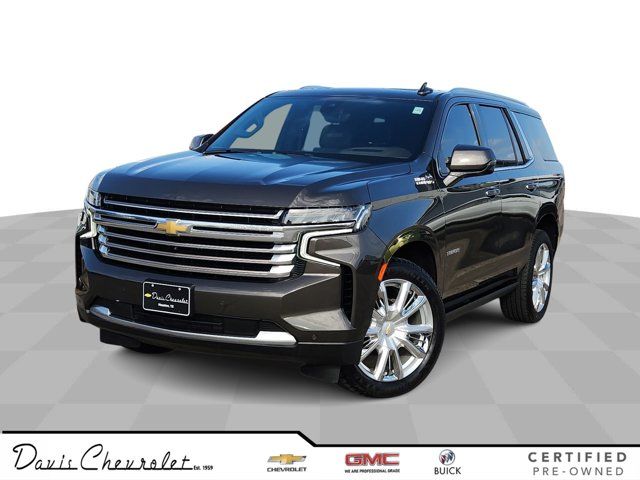 2021 Chevrolet Tahoe High Country