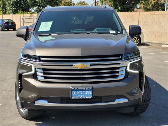 2021 Chevrolet Tahoe High Country