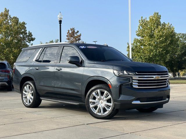 2021 Chevrolet Tahoe High Country