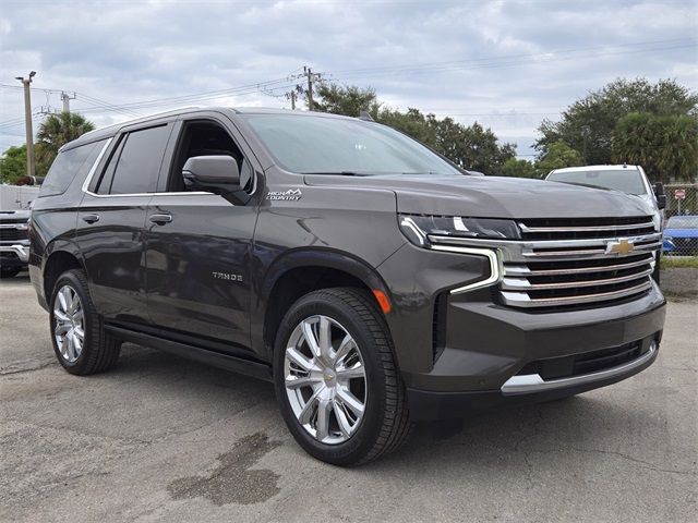 2021 Chevrolet Tahoe High Country