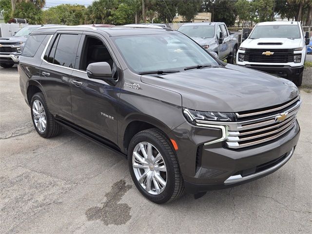 2021 Chevrolet Tahoe High Country