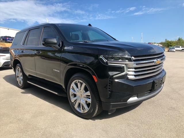 2021 Chevrolet Tahoe High Country