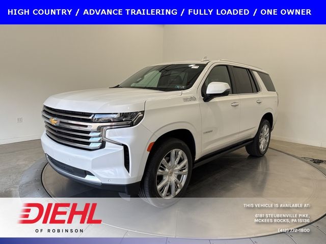 2021 Chevrolet Tahoe High Country