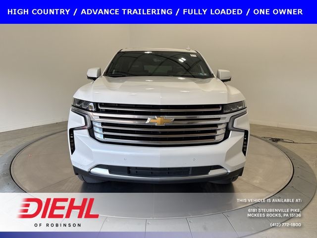 2021 Chevrolet Tahoe High Country