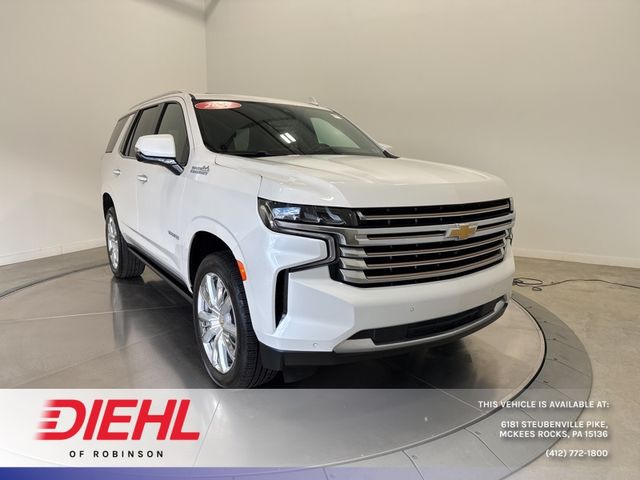 2021 Chevrolet Tahoe High Country