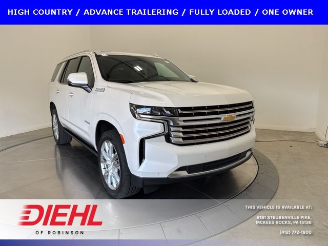 2021 Chevrolet Tahoe High Country