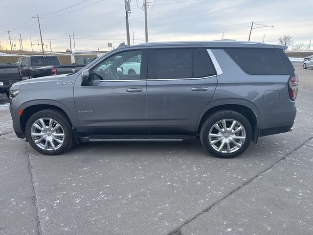 2021 Chevrolet Tahoe High Country