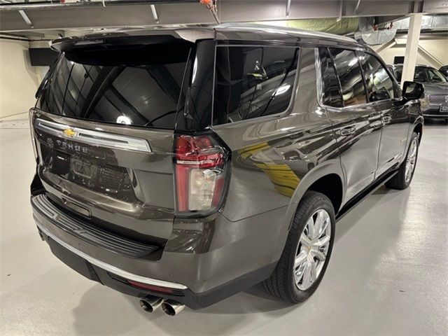 2021 Chevrolet Tahoe High Country