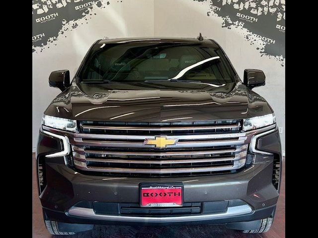 2021 Chevrolet Tahoe High Country