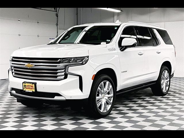 2021 Chevrolet Tahoe High Country