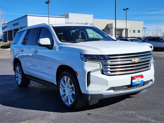 2021 Chevrolet Tahoe High Country