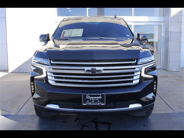 2021 Chevrolet Tahoe High Country