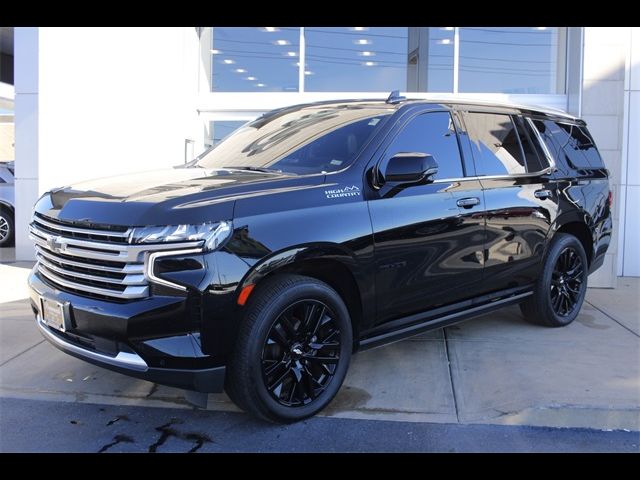 2021 Chevrolet Tahoe High Country