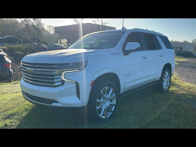 2021 Chevrolet Tahoe High Country