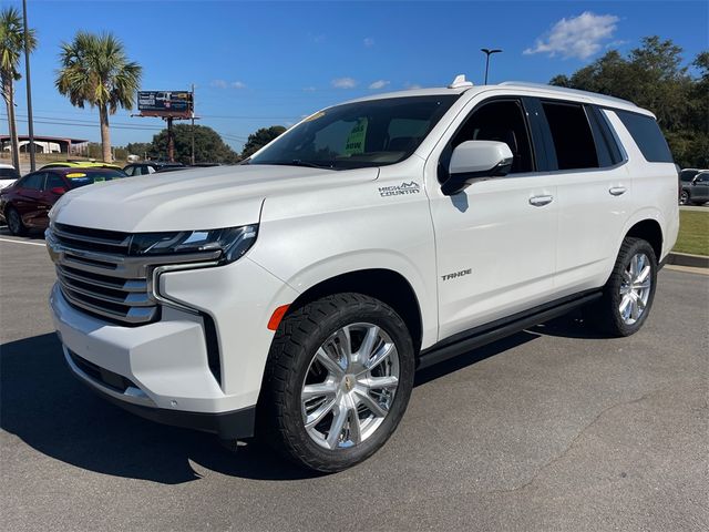 2021 Chevrolet Tahoe High Country