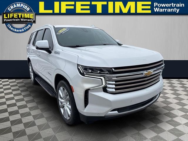 2021 Chevrolet Tahoe High Country