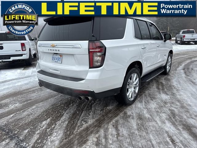 2021 Chevrolet Tahoe High Country