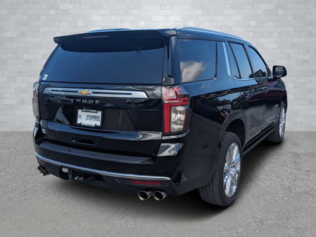 2021 Chevrolet Tahoe High Country