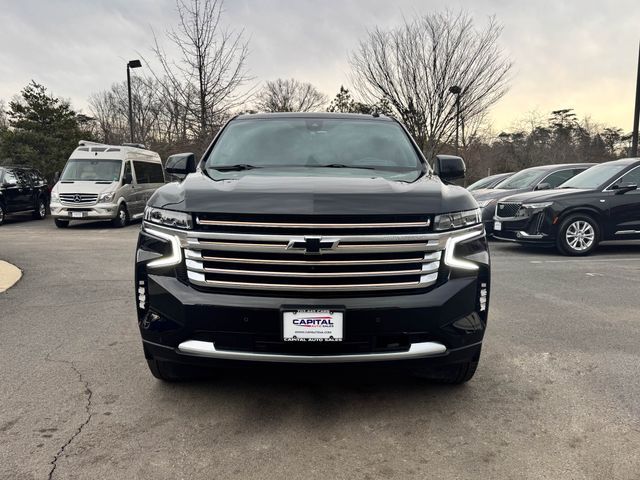 2021 Chevrolet Tahoe High Country