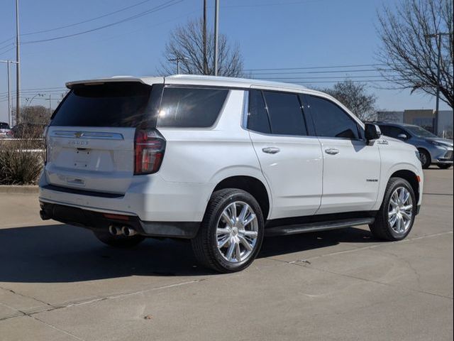 2021 Chevrolet Tahoe High Country