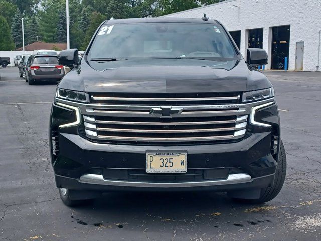 2021 Chevrolet Tahoe High Country