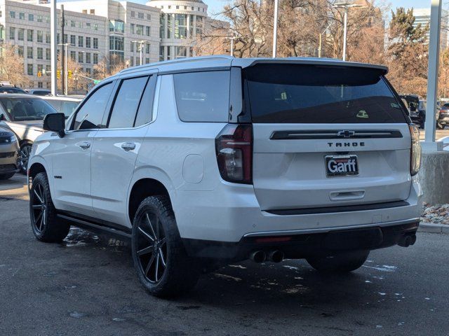 2021 Chevrolet Tahoe High Country