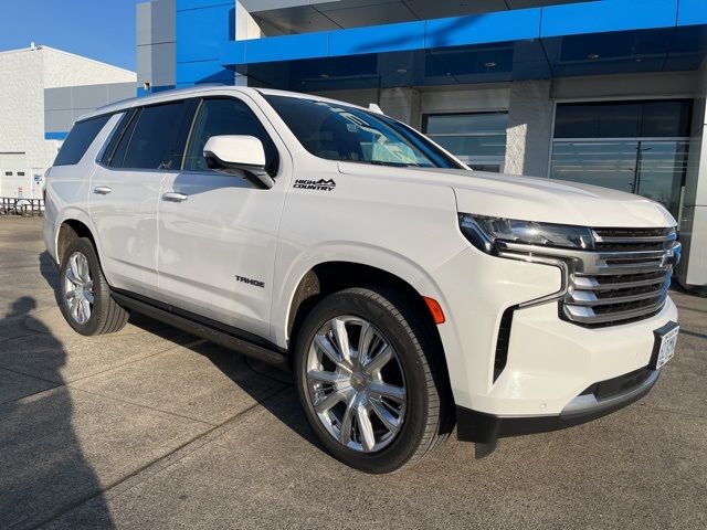 2021 Chevrolet Tahoe High Country