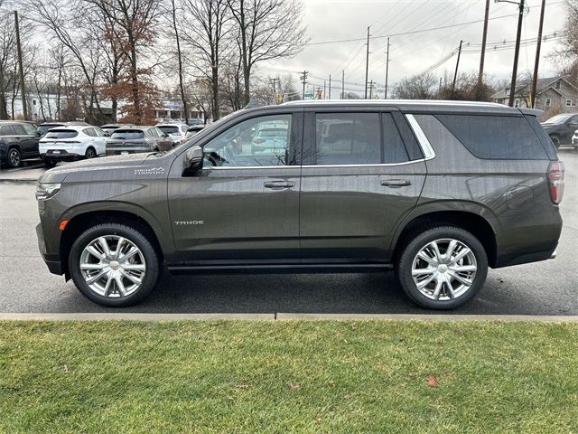 2021 Chevrolet Tahoe High Country