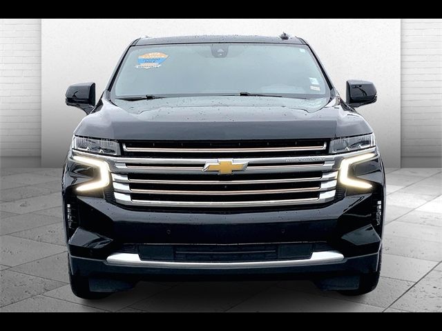 2021 Chevrolet Tahoe High Country