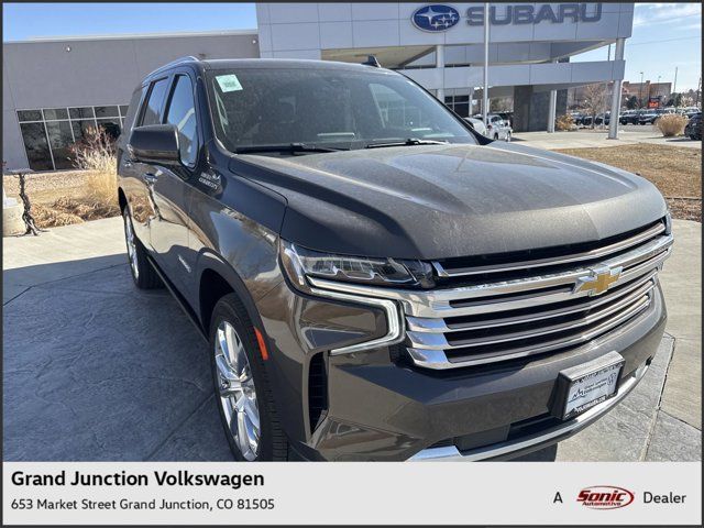 2021 Chevrolet Tahoe High Country